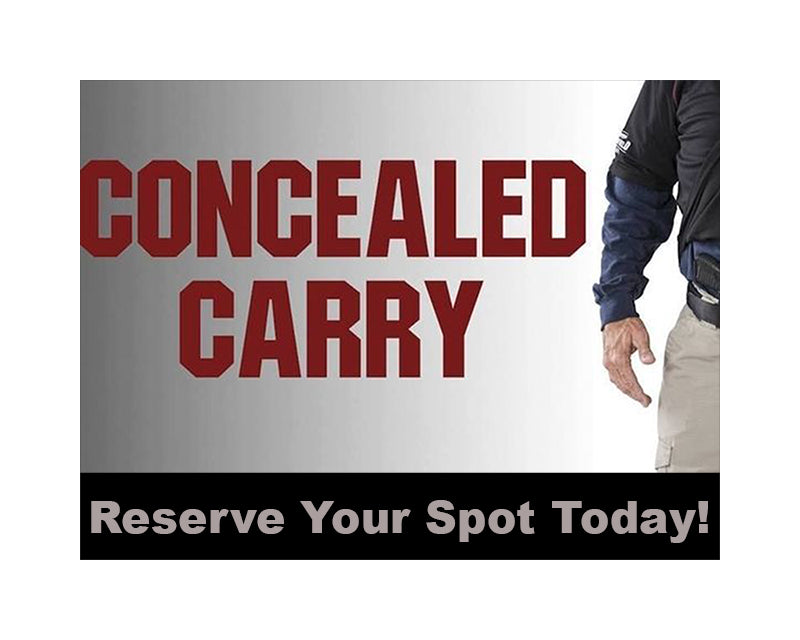 IL Concealed Carry Class - 16 Hour