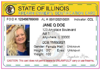 IL FOID Card Application Assistance